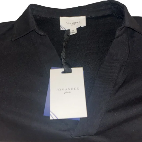 NWT Tuckernuck Pomander Place Black Dress- sz M - Picture 7 of 9